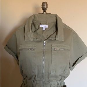 New Denim jumpsuit (Short)